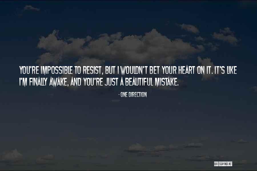 One Beautiful Heart Quotes By One Direction One Beautiful Heart Quotes By One Direction