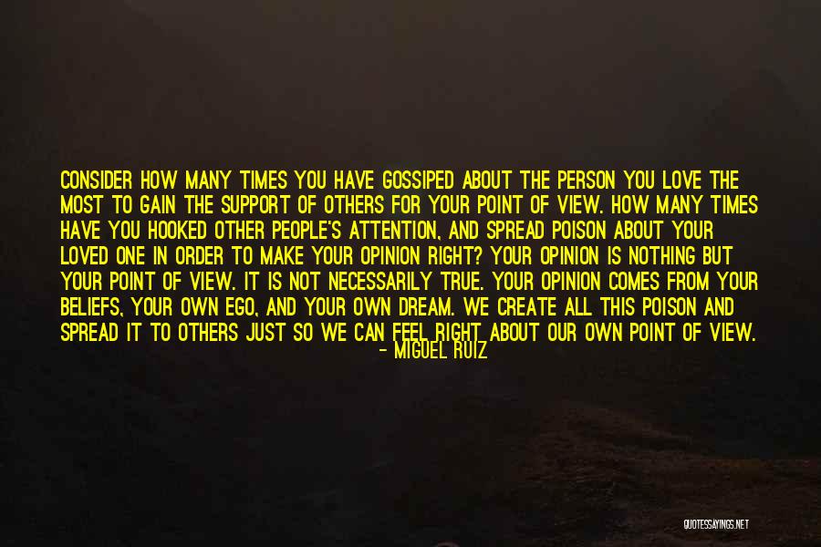 One Can Dream Quotes By Miguel Ruiz One Can Dream Quotes By Miguel Ruiz