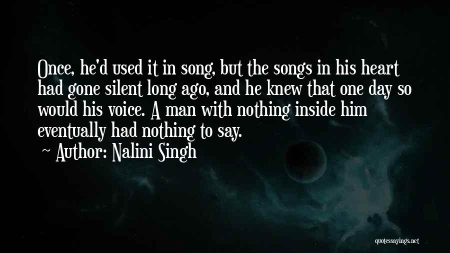 One D Song Quotes By Nalini Singh