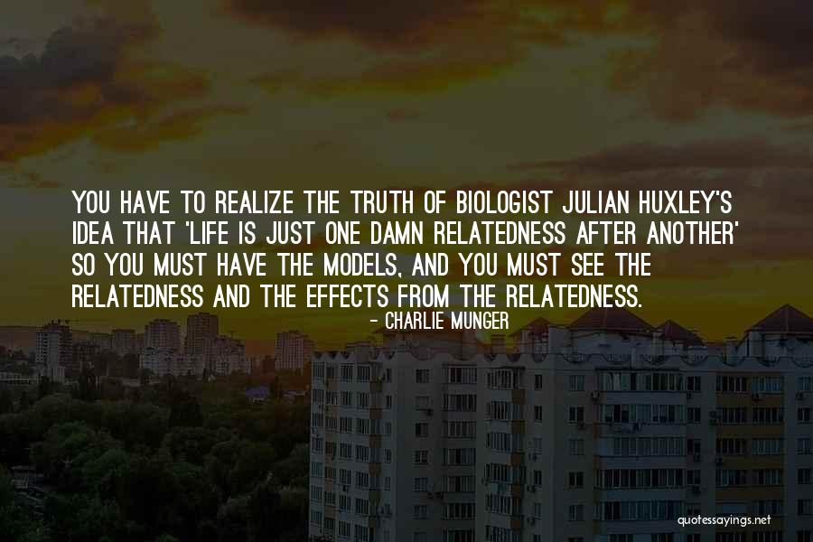 One Damn Thing After Another Quotes By Charlie Munger One Damn Thing After Another Quotes By Charlie Munger
