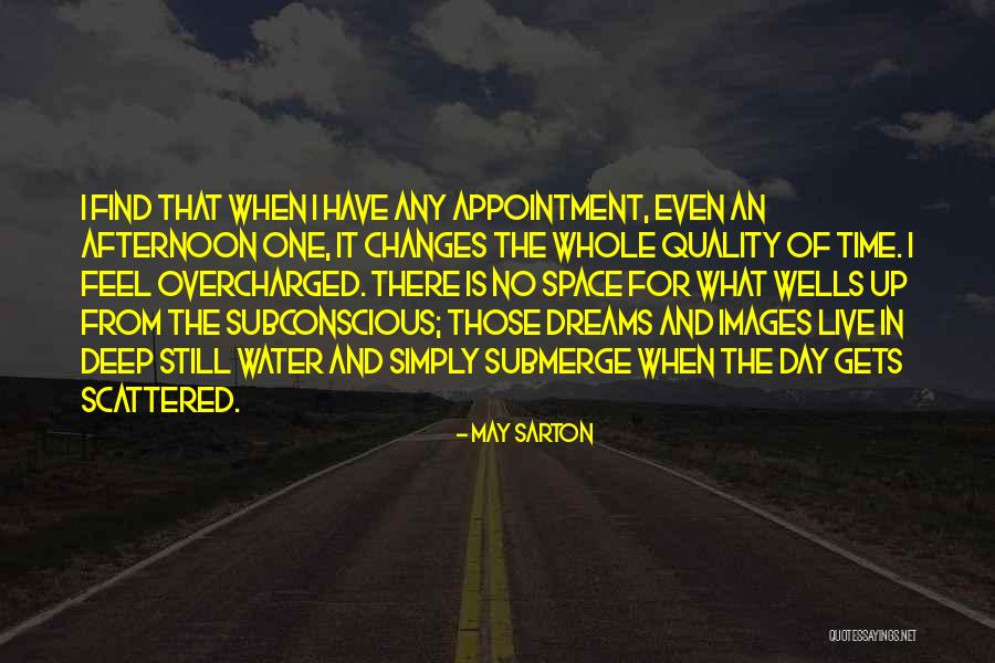 One Day At A Time Images And Quotes By May Sarton