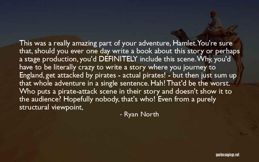 One Day Book Quotes By Ryan North