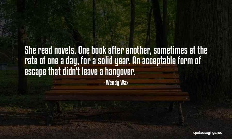 One Day Book Quotes By Wendy Wax