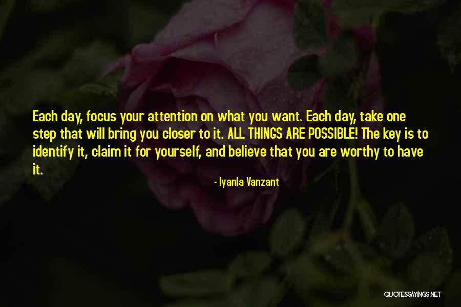 One Day Closer Quotes By Iyanla Vanzant One Day Closer Quotes By Iyanla Vanzant
