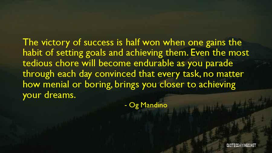 One Day Closer Quotes By Og Mandino One Day Closer Quotes By Og Mandino