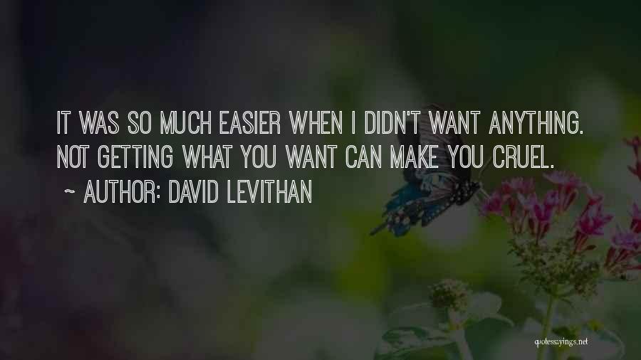 One Day David Levithan Quotes By David Levithan