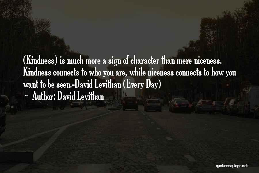 One Day David Levithan Quotes By David Levithan