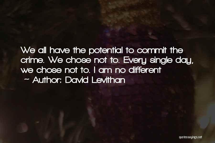 One Day David Levithan Quotes By David Levithan