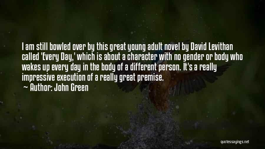 One Day David Levithan Quotes By John Green