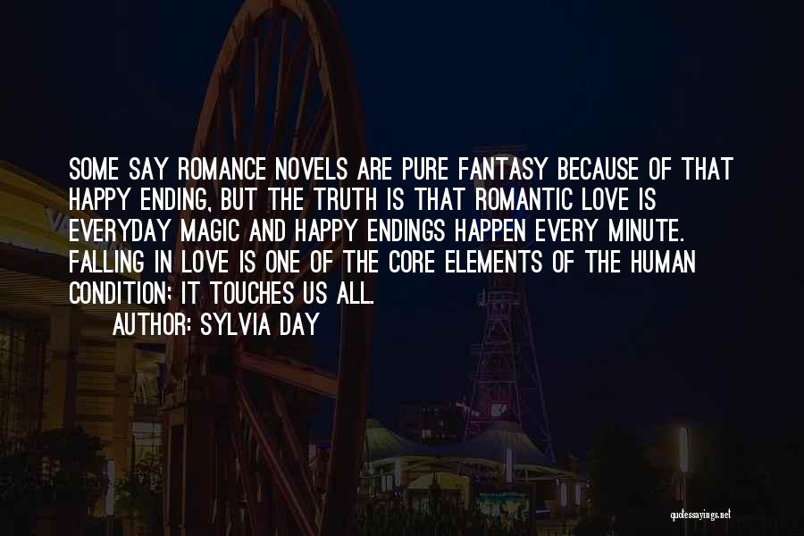 One Day Falling In Love Quotes By Sylvia Day
