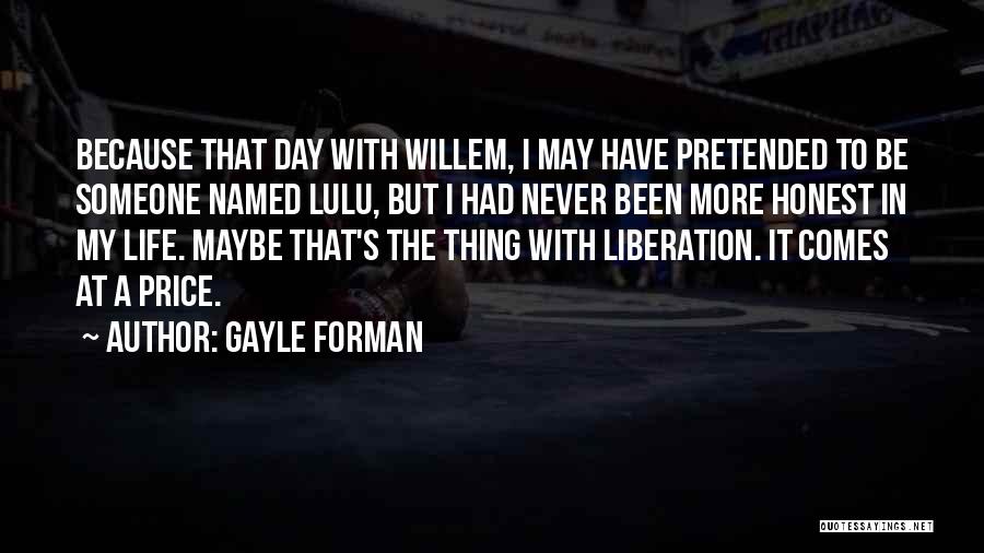 One Day Gayle Forman Quotes By Gayle Forman