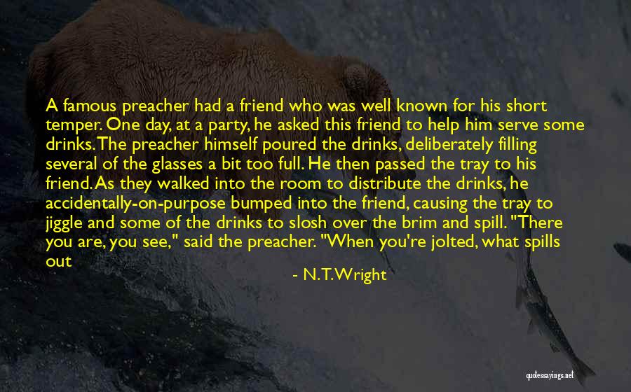 One Day He Will Come Quotes By N. T. Wright