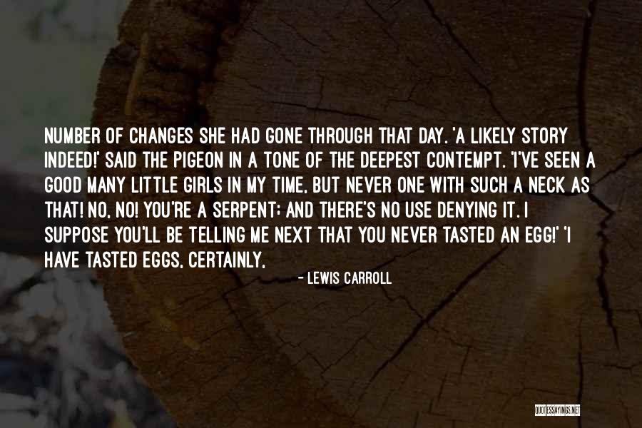 One Day I'll Be With You Quotes By Lewis Carroll One Day I'll Be With You Quotes By Lewis Carroll