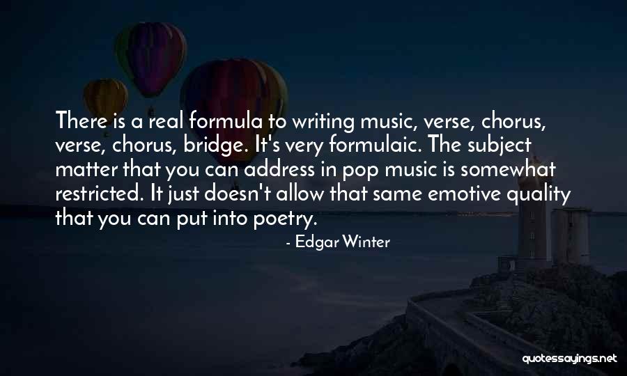 One Day Ill Leave And Never Come Back Quotes By Edgar Winter One Day Ill Leave And Never Come Back Quotes By Edgar Winter