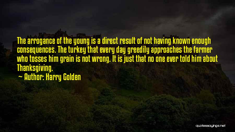 One Day Is Not Enough Quotes By Harry Golden