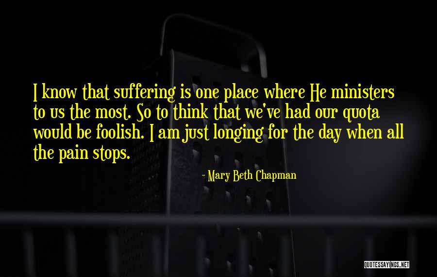 One Day Is One Quotes By Mary Beth Chapman