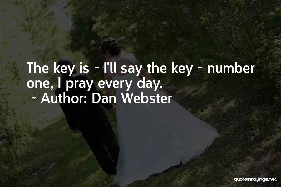 One Day Key Quotes By Dan Webster