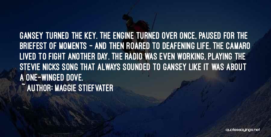 One Day Key Quotes By Maggie Stiefvater