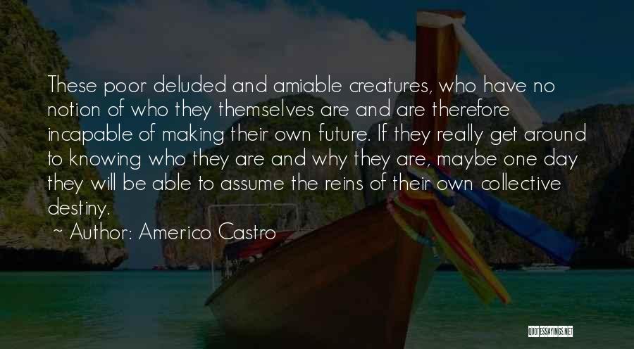 One Day Maybe Quotes By Americo Castro