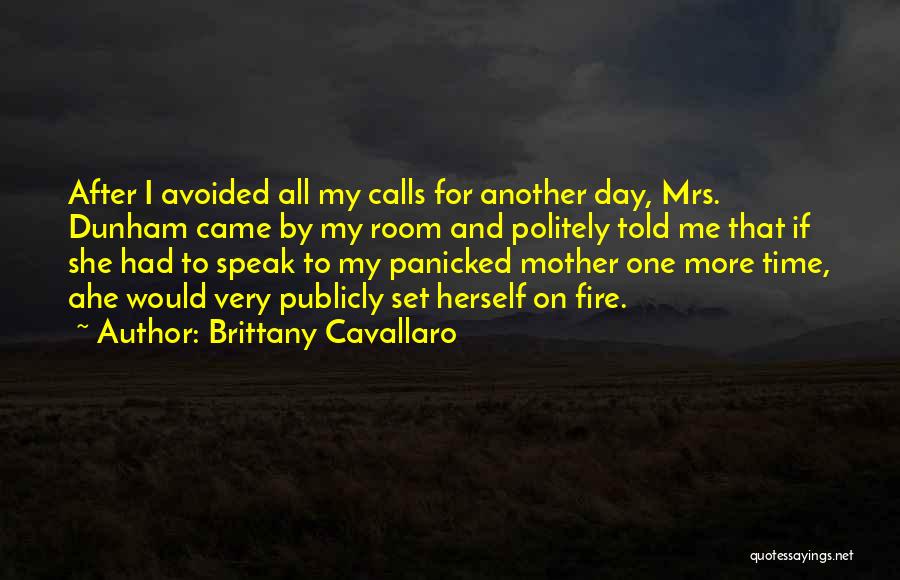 One Day One Room Quotes By Brittany Cavallaro