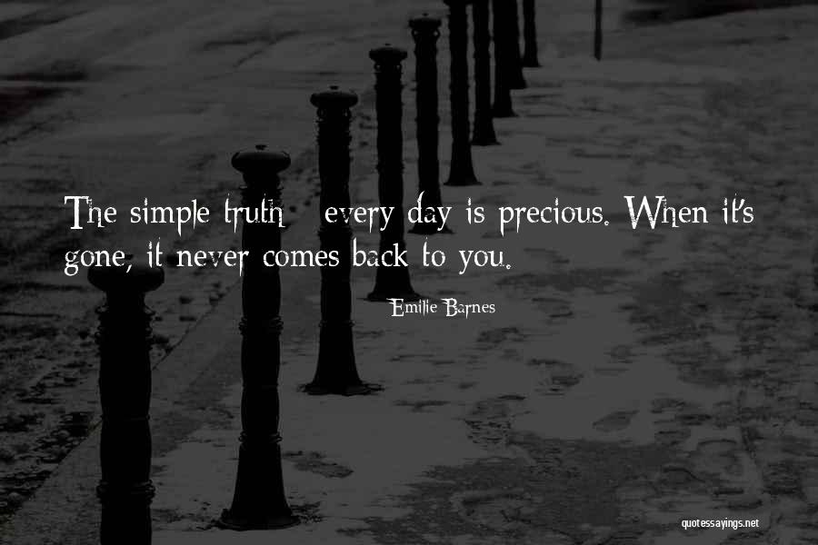 One Day Someone Will Have My Back Quotes By Emilie Barnes One Day Someone Will Have My Back Quotes By Emilie Barnes