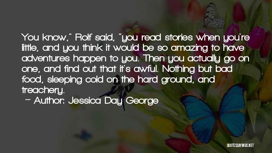 One Day To Go Quotes By Jessica Day George