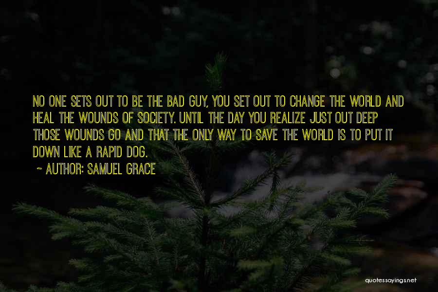 One Day You Realize Quotes By Samuel Grace