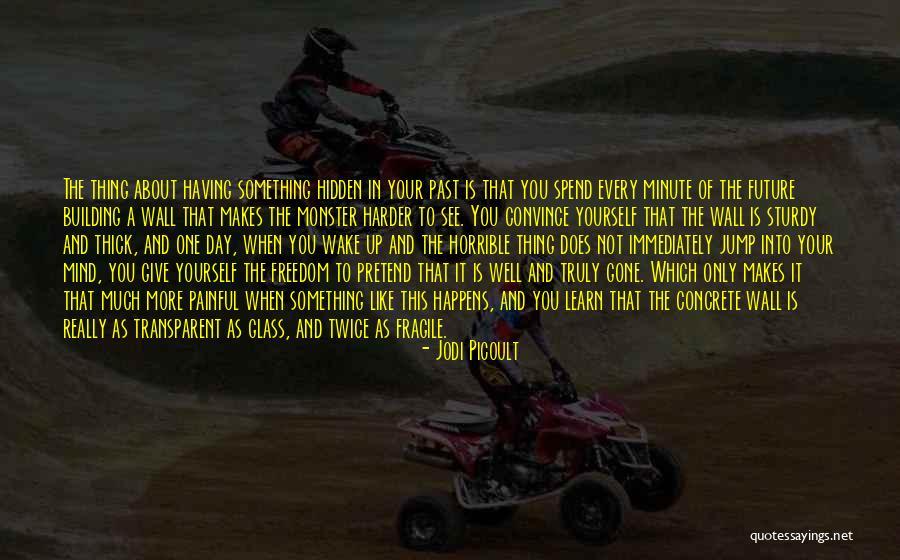 One Day You Wake Up Quotes By Jodi Picoult One Day You Wake Up Quotes By Jodi Picoult
