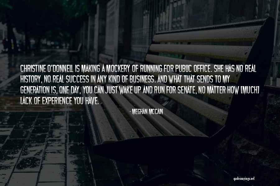 One Day You Wake Up Quotes By Meghan McCain One Day You Wake Up Quotes By Meghan McCain