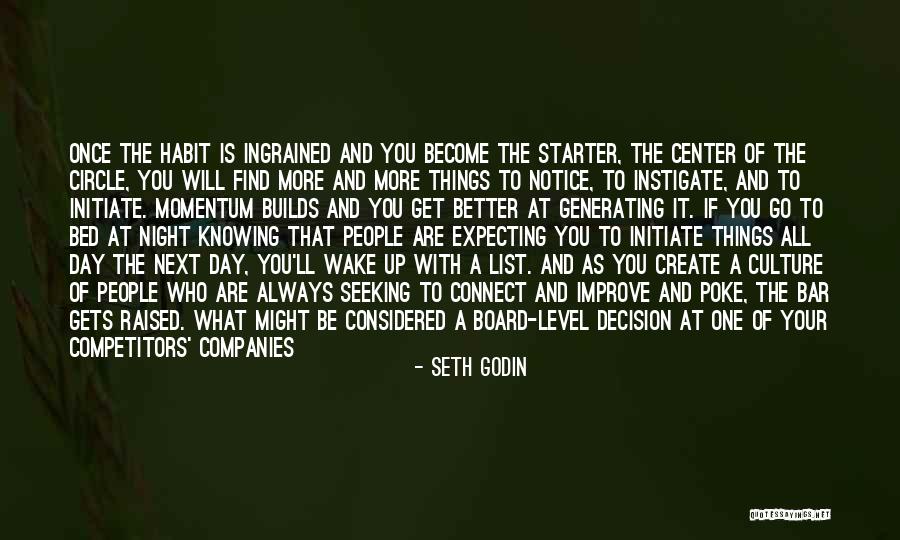 One Day You Wake Up Quotes By Seth Godin One Day You Wake Up Quotes By Seth Godin