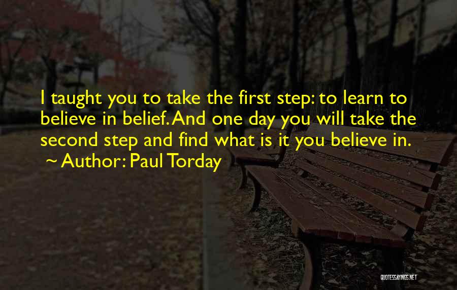 One Day You Will Learn Quotes By Paul Torday