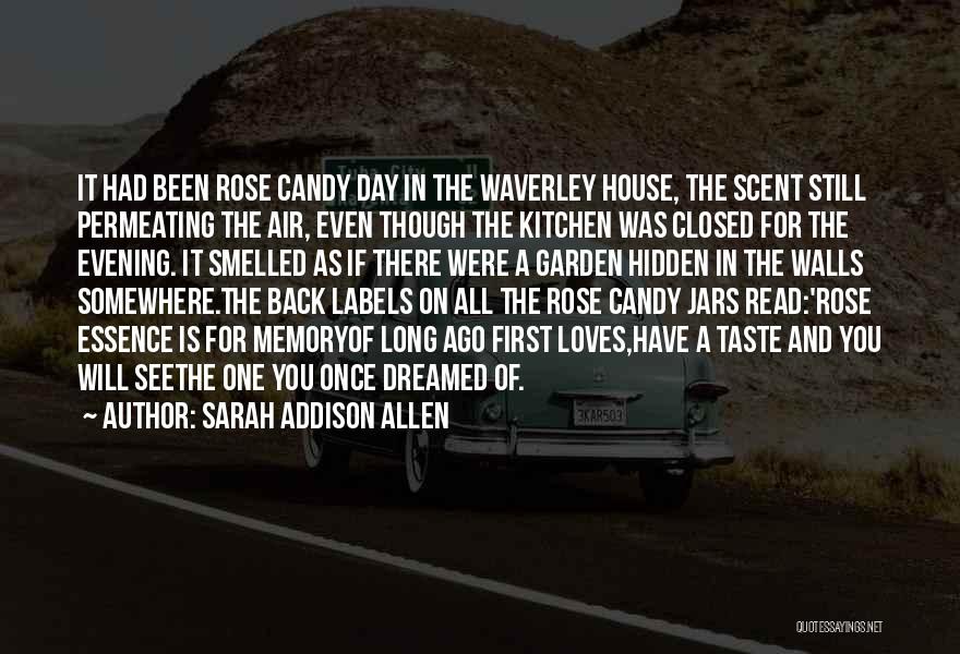 One Day You Will See Quotes By Sarah Addison Allen