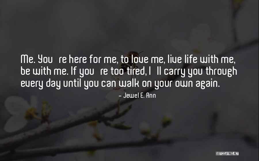 One Day You'll Be Sorry Quotes By Jewel E. Ann One Day You'll Be Sorry Quotes By Jewel E. Ann