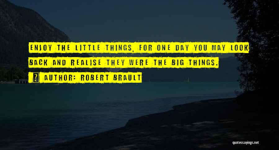 One Day You'll Look Back Quotes By Robert Brault