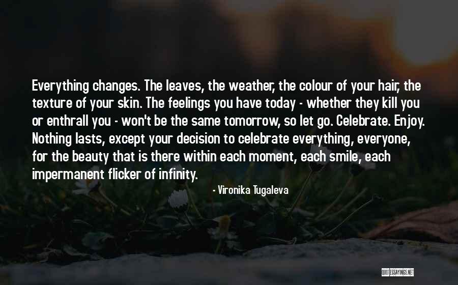 One Decision Changes Everything Quotes By Vironika Tugaleva