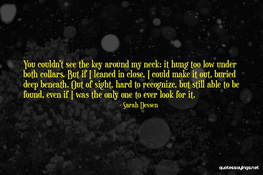 One Deep Quotes By Sarah Dessen One Deep Quotes By Sarah Dessen