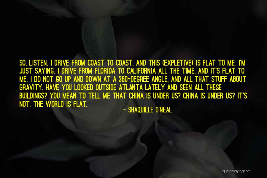 One Degree Angle Quotes By Shaquille O'Neal One Degree Angle Quotes By Shaquille O'Neal