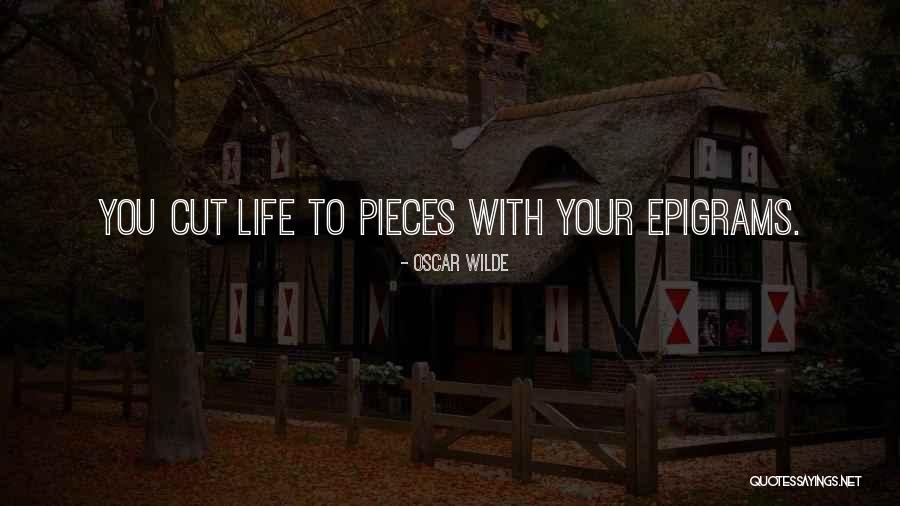One Degree Organic Foods Quotes By Oscar Wilde One Degree Organic Foods Quotes By Oscar Wilde