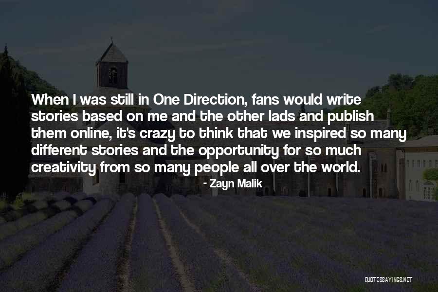 One Direction Fanfiction Quotes By Zayn Malik One Direction Fanfiction Quotes By Zayn Malik