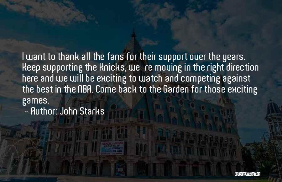 One Direction Fans Quotes By John Starks