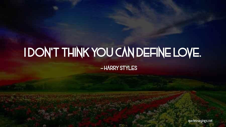 One Direction Love Quotes By Harry Styles