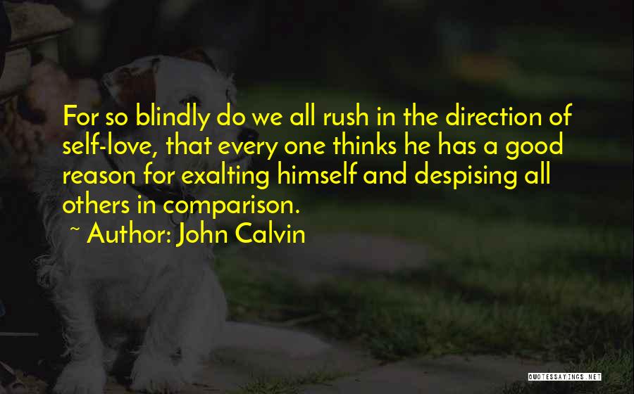 One Direction Love Quotes By John Calvin