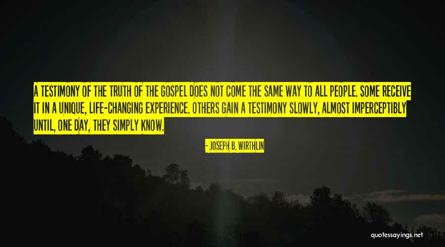 One Does Not Simply Quotes By Joseph B. Wirthlin One Does Not Simply Quotes By Joseph B. Wirthlin