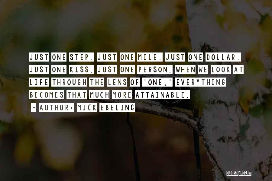 One Dollar Quotes By Mick Ebeling