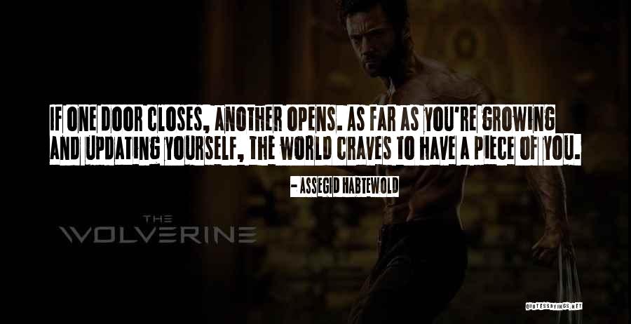 One Door Opens Quotes By Assegid Habtewold One Door Opens Quotes By Assegid Habtewold