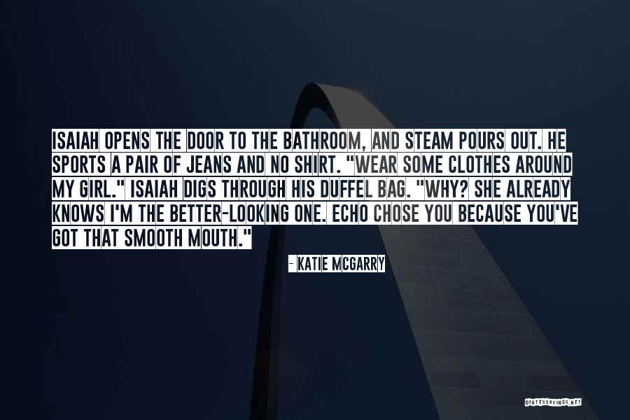 One Door Opens Quotes By Katie McGarry One Door Opens Quotes By Katie McGarry