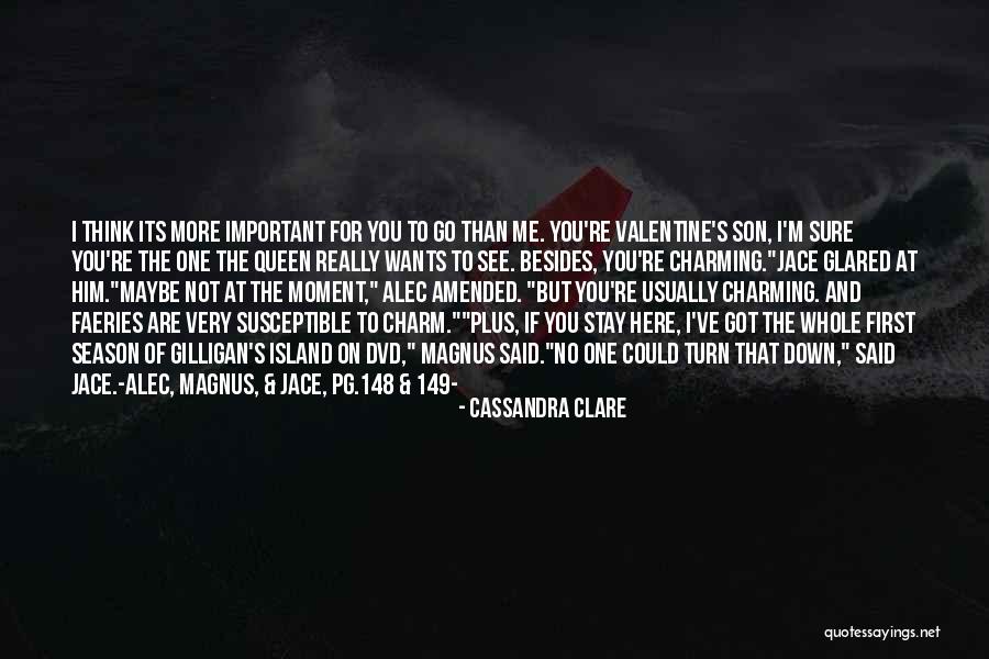 One Down More To Go Quotes By Cassandra Clare One Down More To Go Quotes By Cassandra Clare