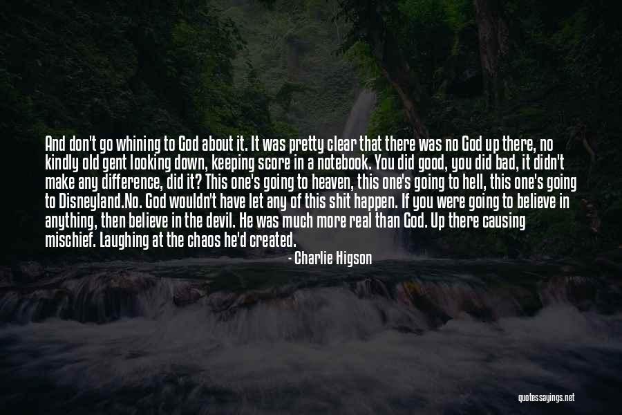 One Down More To Go Quotes By Charlie Higson One Down More To Go Quotes By Charlie Higson