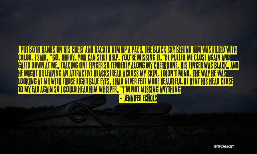 One Down More To Go Quotes By Jennifer Echols One Down More To Go Quotes By Jennifer Echols