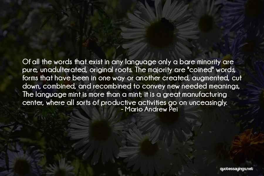 One Down More To Go Quotes By Mario Andrew Pei One Down More To Go Quotes By Mario Andrew Pei